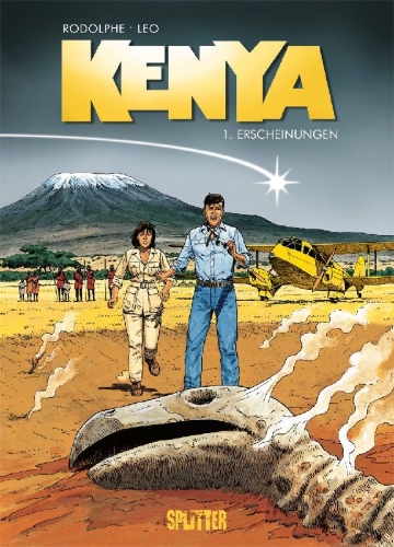 Buchcover und Innenansicht für das Buch: Kenya. Band 1