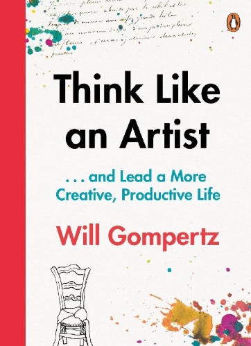 Buchcover und Innenansicht für das Buch: Think Like an Artist