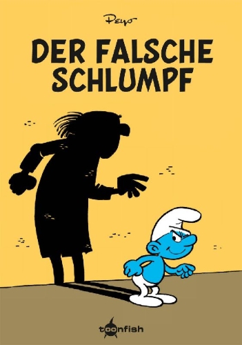 Buchcover und Innenansicht für das Buch: Schtroumpfs (Mini-récits)