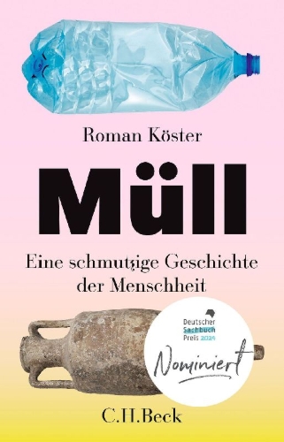 Buchcover und Innenansicht für das Buch: Müll