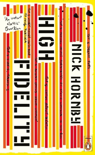 Buchcover und Innenansicht für das Buch: High Fidelity