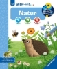 Buchcover und Innenansicht für das Buch: Wieso? Weshalb? Warum? aktiv-Heft: Natur