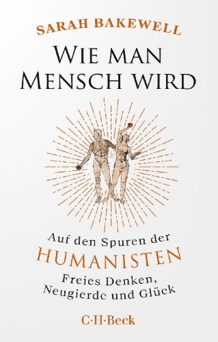 Buchcover und Innenansicht für das Buch: Humanly Possible. Seven Hundred Years of Humanist Freethinking, Enquiry and Hope