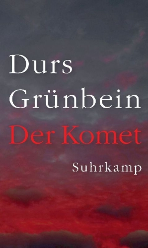 Buchcover und Innenansicht für das Buch: Der Komet