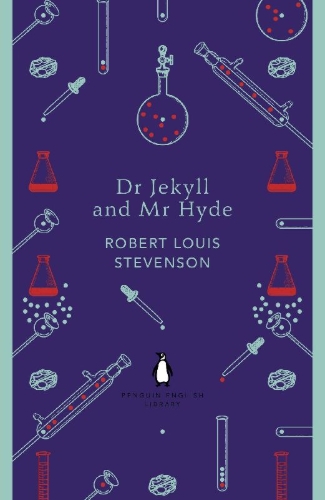 Buchcover und Innenansicht für das Buch: Dr Jekyll and Mr Hyde