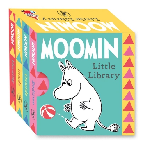 Buchcover und Innenansicht für das Buch: Moomin Baby: Little Library
