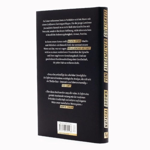 Buchcover und Innenansicht für das Buch: Universality