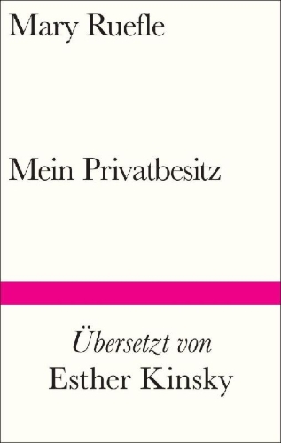 Buchcover und Innenansicht für das Buch: My Private Property