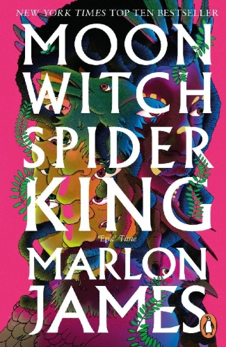 Buchcover und Innenansicht für das Buch: Moon Witch, Spider King