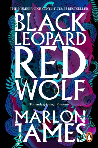Buchcover und Innenansicht für das Buch: Black Leopard, Red Wolf