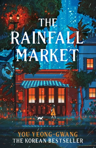 Buchcover und Innenansicht für das Buch: The Rainfall Market