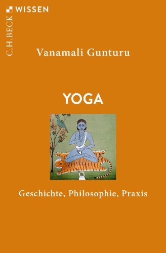 Buchcover und Innenansicht für das Buch: Yoga