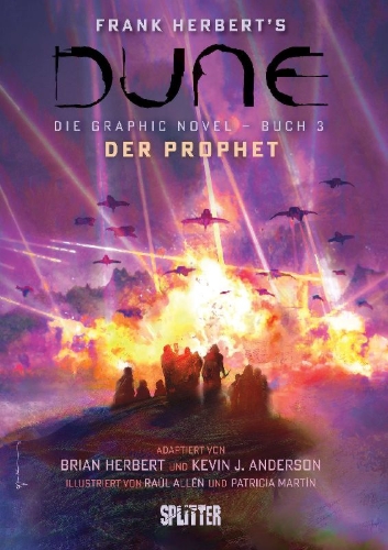 Buchcover und Innenansicht für das Buch: Dune (Graphic Novel). Band 3