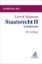 Buchcover und Innenansicht für das Buch: Staatsrecht II