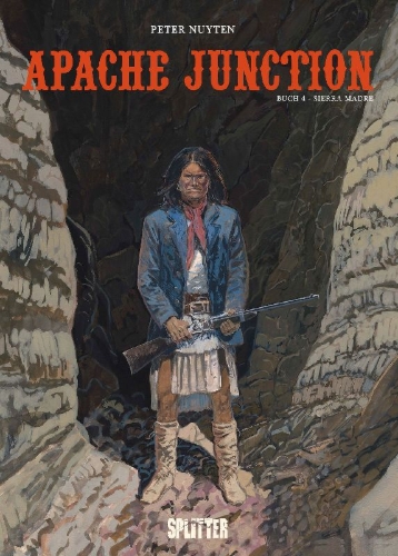 Buchcover und Innenansicht für das Buch: Apache Junction 4