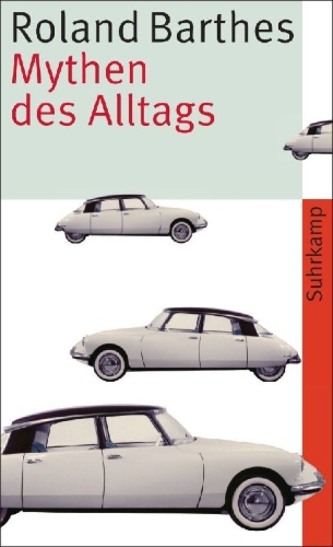 Buchcover und Innenansicht für das Buch: Mythologies