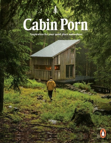 Buchcover und Innenansicht für das Buch: Cabin Porn