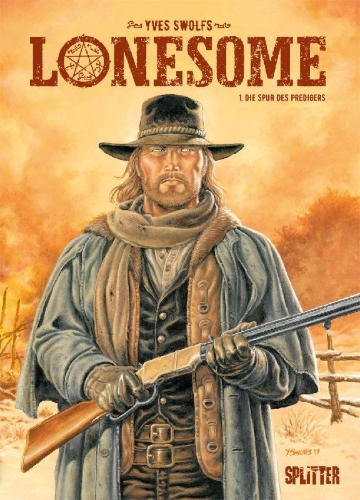 Buchcover und Innenansicht für das Buch: Lonesome