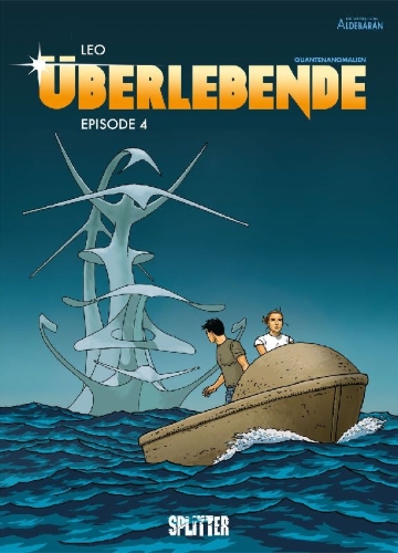 Buchcover und Innenansicht für das Buch: Survivants