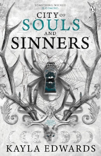 Buchcover und Innenansicht für das Buch: City of Souls and Sinners