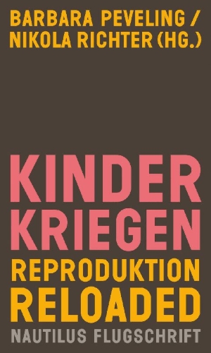 Buchcover und Innenansicht für das Buch: Kinderkriegen