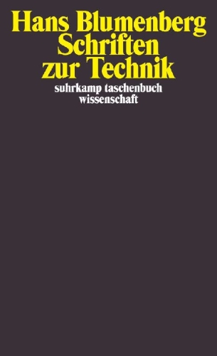 Buchcover und Innenansicht für das Buch: Schriften zur Technik