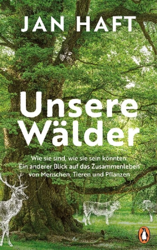 Buchcover und Innenansicht für das Buch: Unsere Wälder