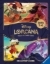Buchcover und Innenansicht für das Buch: Disney Lorcana Trading Card Game - Official Collector's Guide: Sets 1-4 EN