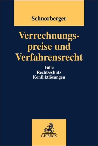 Buchcover und Innenansicht für das Buch: Verrechnungspreise und Verfahrensrecht
