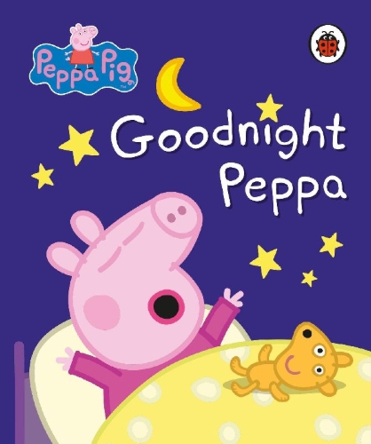 Buchcover und Innenansicht für das Buch: Peppa Pig: Goodnight Peppa