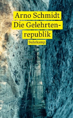 Buchcover und Innenansicht für das Buch: Die Gelehrtenrepublik