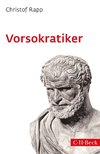 Buchcover und Innenansicht für das Buch: Vorsokratiker