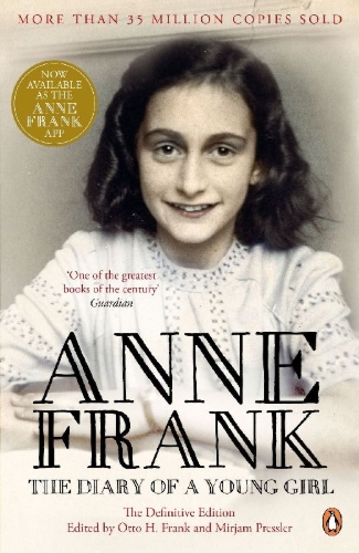 Buchcover und Innenansicht für das Buch: The Diary of a Young Girl