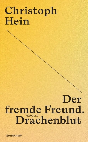 Buchcover und Innenansicht für das Buch: Der fremde Freund. Drachenblut