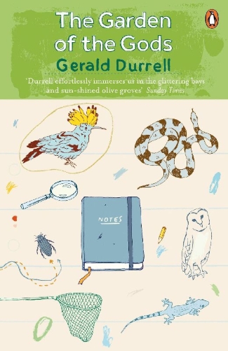 Buchcover und Innenansicht für das Buch: The Garden of the Gods