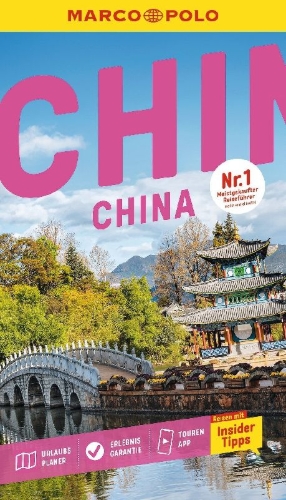 Buchcover und Innenansicht für das Buch: MARCO POLO Reiseführer China
