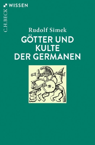 Buchcover und Innenansicht für das Buch: Götter und Kulte der Germanen