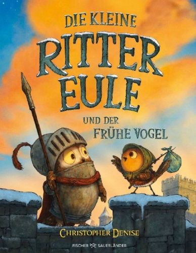 Buchcover und Innenansicht für das Buch: Knight Owl and Early Bird