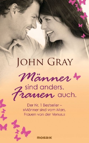 Buchcover und Innenansicht für das Buch: Men are from Mars, Women are from Venus