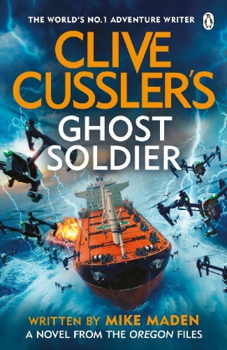 Buchcover und Innenansicht für das Buch: Clive Cussler's Ghost Soldier