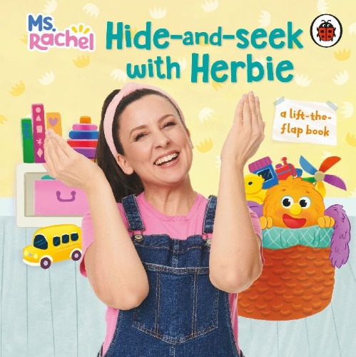 Buchcover und Innenansicht für das Buch: Ms Rachel: Hide and Seek with Herbie