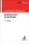 Buchcover und Innenansicht für das Buch: Beamtenrecht in der Praxis