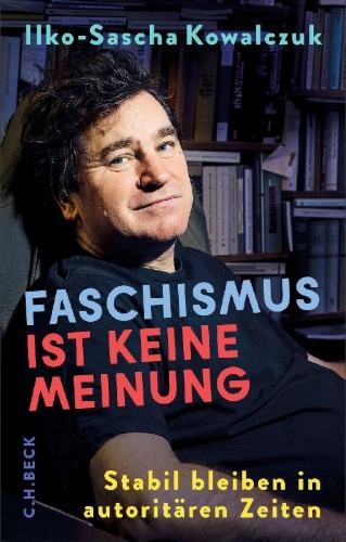 Buchcover und Innenansicht für das Buch: Faschismus ist keine Meinung