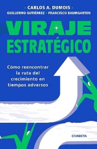 Buchcover und Innenansicht für das Buch: Viraje estratégico / Strategic Turnaround