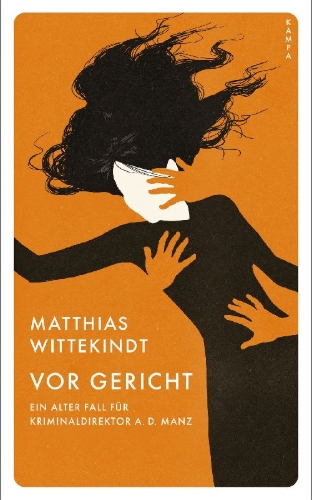 Buchcover und Innenansicht für das Buch: Vor Gericht