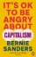 Buchcover und Innenansicht für das Buch: It's OK To Be Angry About Capitalism