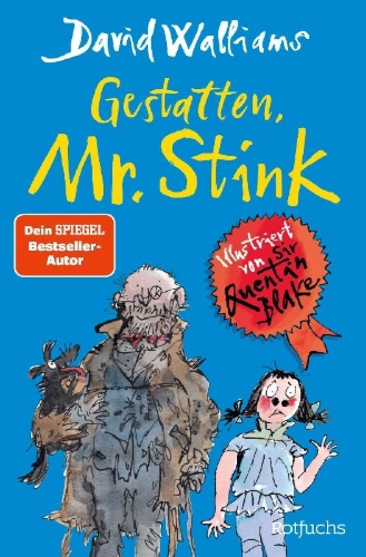 Buchcover und Innenansicht für das Buch: Mr Stink
