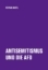 Buchcover und Innenansicht für das Buch: Antisemitismus und die AfD