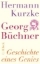 Buchcover und Innenansicht für das Buch: Georg Büchner