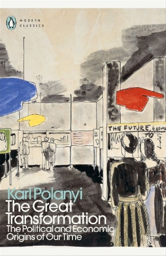 Buchcover und Innenansicht für das Buch: The Great Transformation